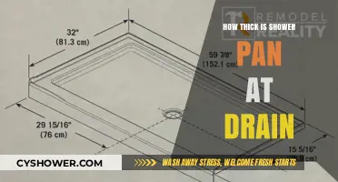 Shower Pan Drain Thickness: Essential Measurements for Proper Installation