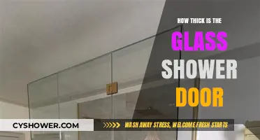 Understanding Standard Glass Shower Door Thickness for Safety and Durability