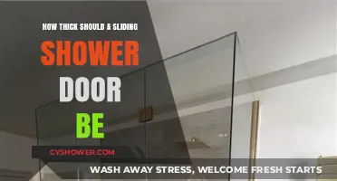 Optimal Sliding Shower Door Thickness: A Comprehensive Guide for Durability