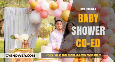 Co-Ed Baby Shower Bash: Tips for a Fun and Inclusive Celebration