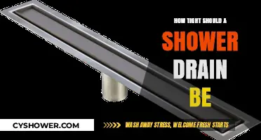 Perfect Shower Drain Tightness: Avoiding Leaks and Ensuring Proper Installation