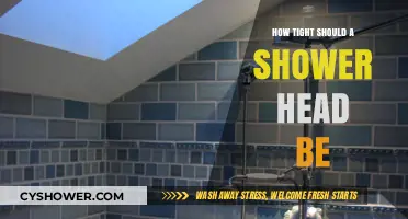Perfect Shower Head Tightness: Avoiding Leaks and Ensuring Durability