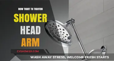 Perfect Shower Head Arm Tightness: Tips for Secure Installation and Leak Prevention