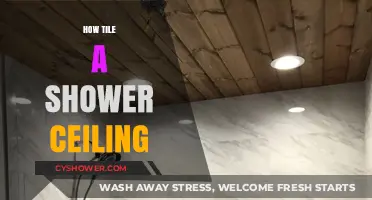 Mastering Shower Ceiling Tiling: Step-by-Step Guide for a Flawless Finish