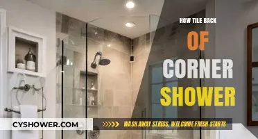 Tiling a Corner Shower: Step-by-Step Guide for a Perfect Finish