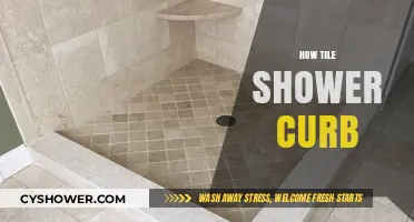 Mastering Tile Shower Curb Installation: A Step-by-Step Guide