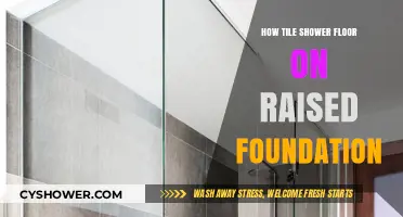 How to Tile a Shower Floor on a Raised Foundation: Step-by-Step Guide