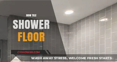 Mastering the Art of Tiling Your Shower Floor: A Step-by-Step Guide