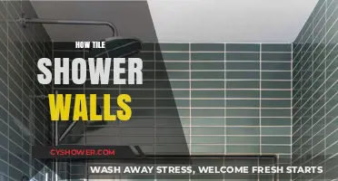 Mastering Tile Shower Walls: A Step-by-Step Installation Guide