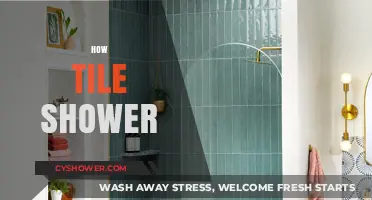 Mastering the Art of Tiling Your Shower: A Step-by-Step Guide