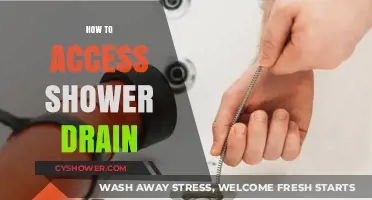 Easy Steps to Access and Clean Your Shower Drain Quickly