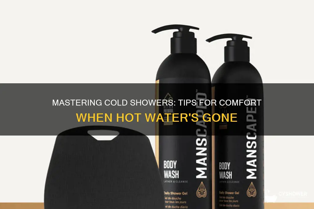 how to acclimate to cold shower when no hot water