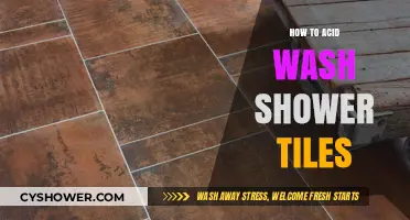 Revitalize Your Shower: A Step-by-Step Guide to Acid Washing Tiles