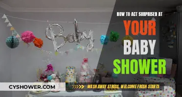 Delighted Expressions: Mastering the Art of Surprise at Your Baby Shower