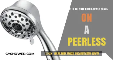 Activate Dual Shower Heads on Peerless: Easy Step-by-Step Guide