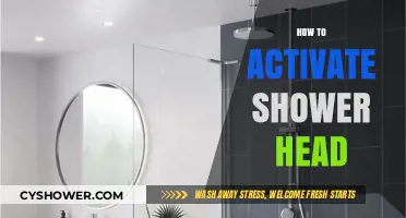 Easy Steps to Activate Your Shower Head for Optimal Performance