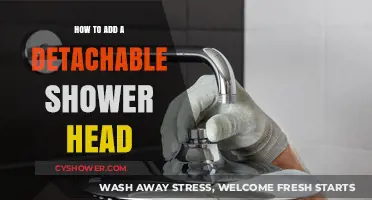 Upgrade Your Shower: Easy Steps to Install a Detachable Shower Head