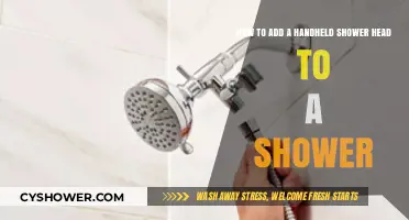 Upgrade Your Shower: Easy Steps to Install a Handheld Shower Head