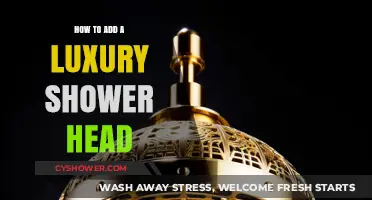 Upgrade Your Bathroom: Installing a Luxury Shower Head Made Easy