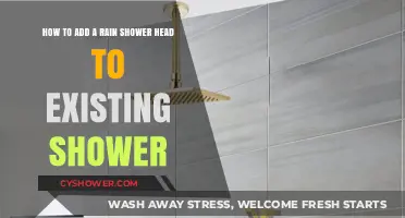 Upgrade Your Shower: Easy Steps to Install a Rain Shower Head