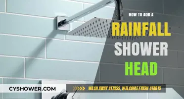 Upgrade Your Shower Experience: Easy Steps to Install a Rainfall Shower Head