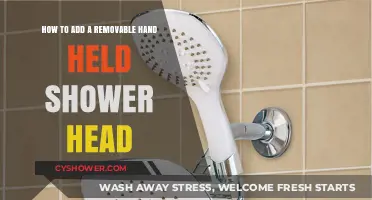 Easy Upgrade: Installing a Removable Handheld Shower Head Guide