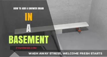 Installing a Basement Shower Drain: Step-by-Step Guide for DIY Success