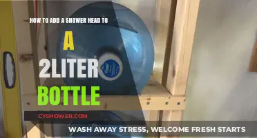 DIY Shower Head: Transform a 2-Liter Bottle into a Portable Solution