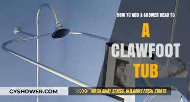 Upgrade Your Clawfoot Tub: Easy Shower Head Installation Guide