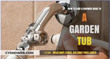 Upgrade Your Garden Tub: Easy Steps to Install a Shower Head