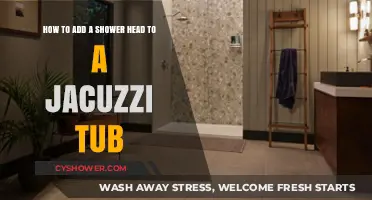Upgrade Your Jacuzzi Tub: Easy Steps to Install a Shower Head