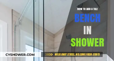 Enhance Your Shower with a Stylish Tile Bench Installation Guide