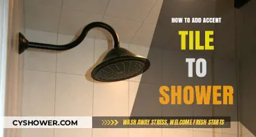 Enhance Your Shower with Accent Tiles: A Step-by-Step Guide