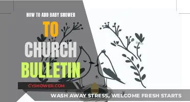 Announcing Your Baby Shower in the Church Bulletin: A Simple Guide