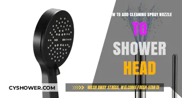 Upgrade Your Shower: Easy Steps to Attach a Cleaning Spray Nozzle