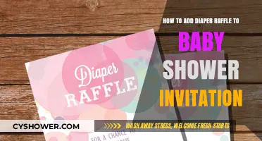 Creative Ideas: Incorporating a Diaper Raffle into Your Baby Shower Invites