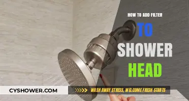 Easy Steps to Install a Filter on Your Shower Head