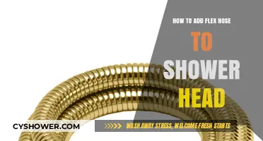 Easy DIY Guide: Adding Flex Hose to Your Shower Head