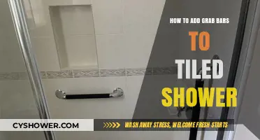 Secure Your Shower: Easy Steps to Install Grab Bars on Tiled Walls