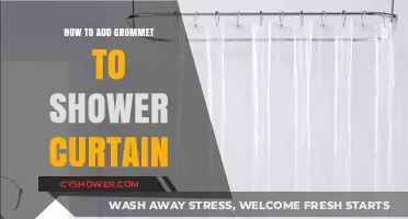 Easy Steps to Add Grommets to Your Shower Curtain