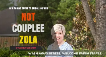 Adding Solo Guests to Your Bridal Shower: A Zola Guide