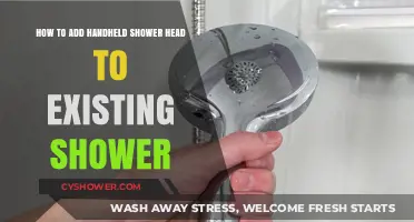 Upgrade Your Shower: Easy Steps to Install a Handheld Shower Head