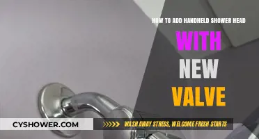 Upgrade Your Shower: Easy Steps to Install Handheld Shower Head with New Valve