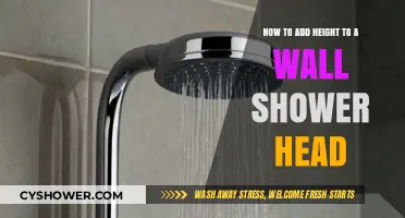 Elevate Your Shower Experience: Simple Ways to Raise Wall Shower Head Height