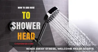 Easy Steps to Attach a Hose to Your Shower Head