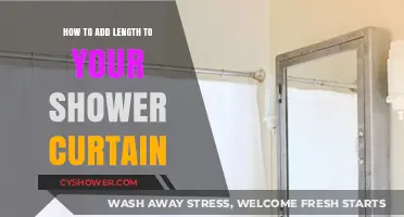 Easy DIY Tips to Extend Your Shower Curtain's Length Effortlessly