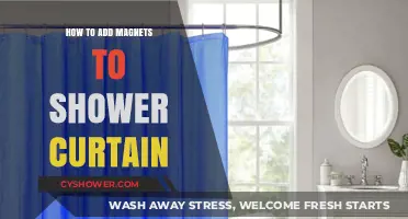 Creative DIY Guide: Adding Magnets to Your Shower Curtain Easily