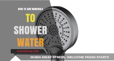 Enhance Your Shower: Simple Ways to Add Minerals to Water