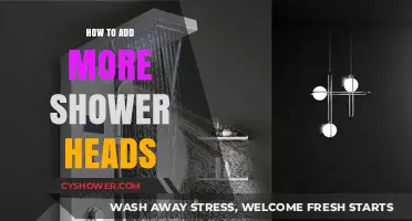 Upgrade Your Shower Experience: Easy Steps to Add More Shower Heads