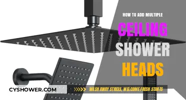 Transform Your Shower Experience: Installing Multiple Ceiling Shower Heads Easily